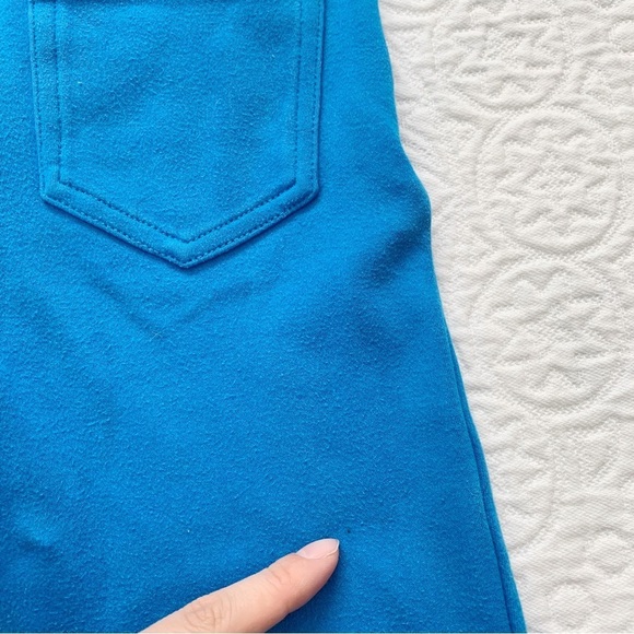 Mini‎ Boden Girls Blue Stretchy Pants - Picture 5 of 5